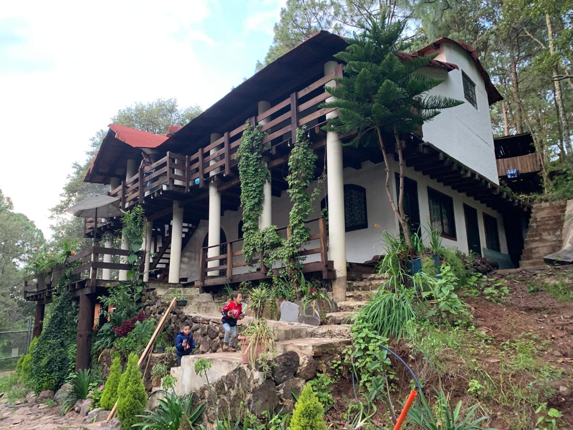 La Cabana Gaby Mazamitla Exterior foto