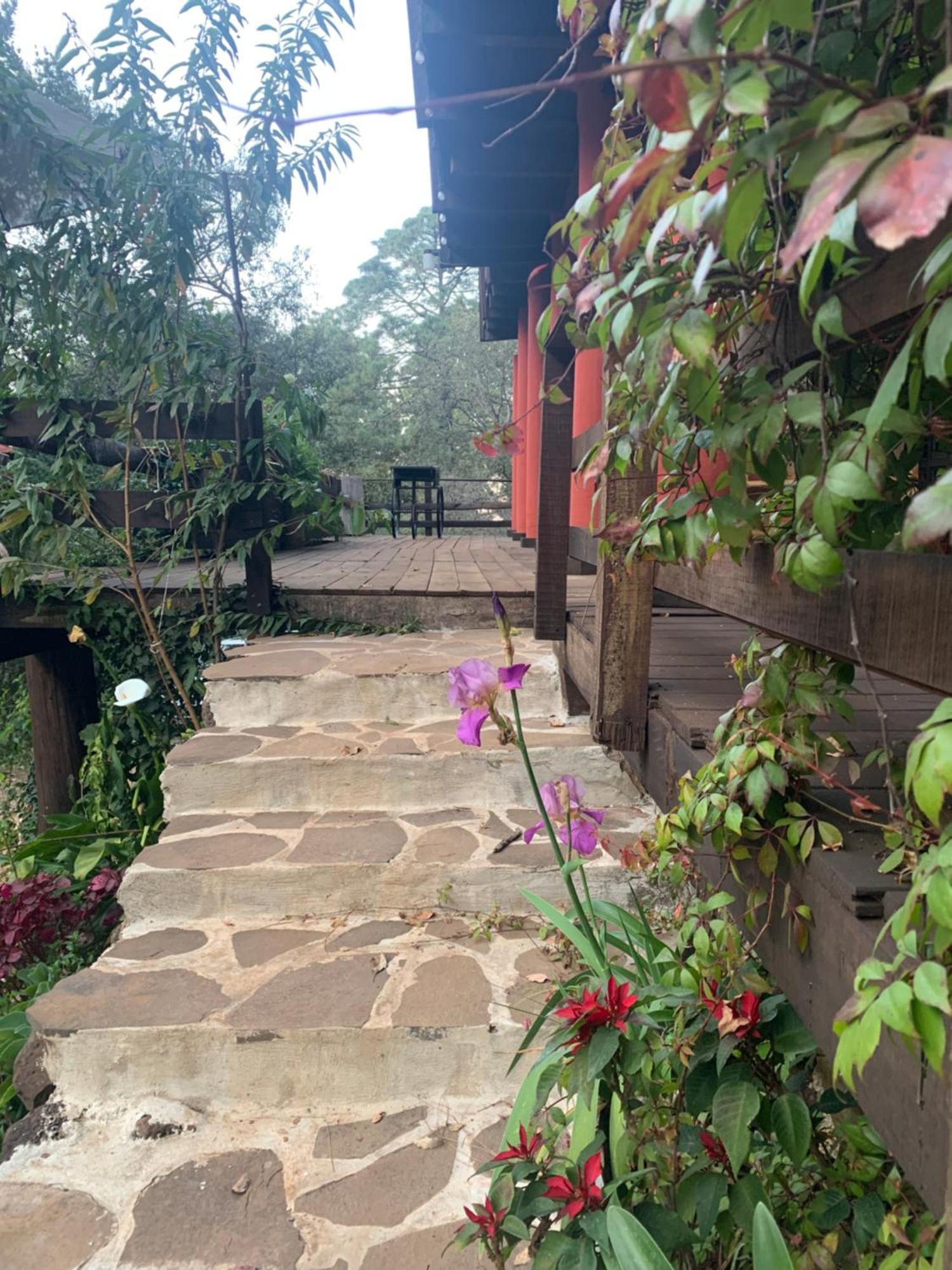 La Cabana Gaby Mazamitla Exterior foto