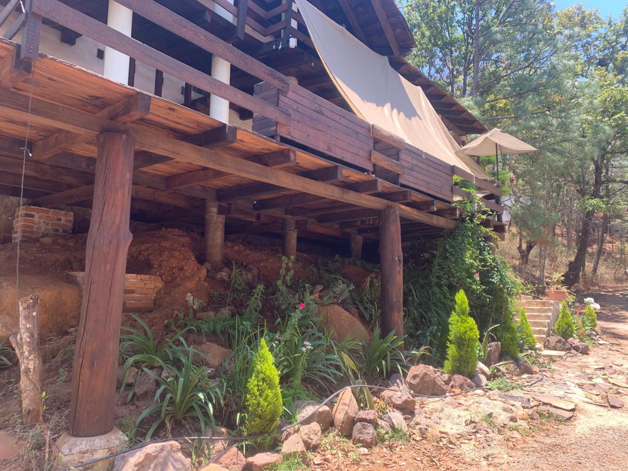 La Cabana Gaby Mazamitla Exterior foto